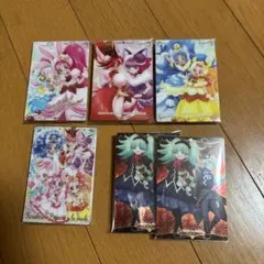 プリキュアウエハース12 キラキラプリキュアアラモードセット