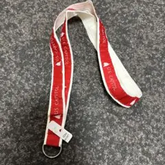 U.S. CAPITOL ストラップ 赤白