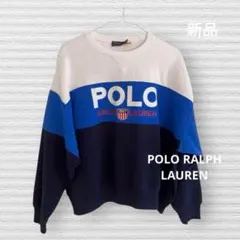 POLO ラルフローレン　トレーナー　小さめサイズ　米国購入　新品