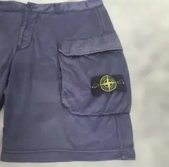 w34 ネイビー stoneisland ストーンアイランド ショートのサムネイル