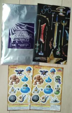 ドラクエ　マルチケース　シール　ステッカー　まとめ売り