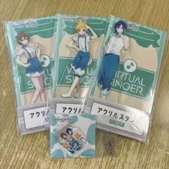 プロセカローソンコラボ　アクスタ　レン、KAITO、MEIKO セット