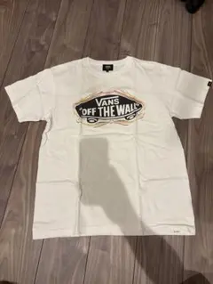 VANS オフ・ザ・ウォール Tシャツ L ホワイト