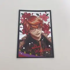 ジャンケットバンク　真経津晨　花札風カード　トレカのサムネイル