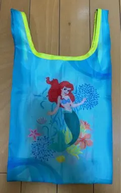 アリエル　人魚　エコバッグ　小