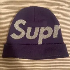 2026年最新】SUPREME カラー：パープル系 メンズ ニット帽・ビーニーの