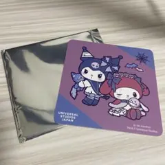 ユニバ 쿠로미 マイメロ コースター