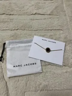 ⚠️お値下げ中⚠️MARC JACOBS ブレスレット ゴールド ブラックのサムネイル