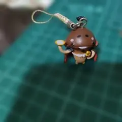 ♦中古♦断捨離　なめこ4個ストラップ
