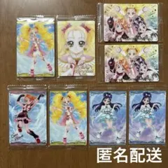 プリキュア　ウエハース　ふたりはプリキュア　Max Heart 8枚セット