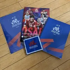 バレーボールネーションズリーグ2026 大阪大会　パンフレットのサムネイル