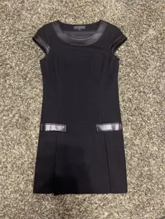 JILL STUART ✨美品✨ブラックミニワンピース