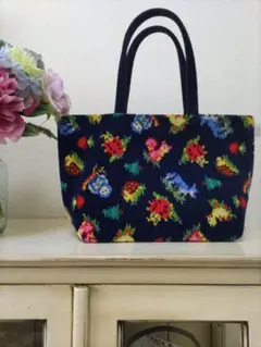 フェイラートートバック　ハイジ　フレンズフォレスト　ネイビー♡