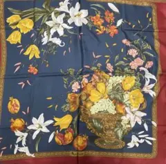 Aquascutum 大判 90cm×90cm スカーフ