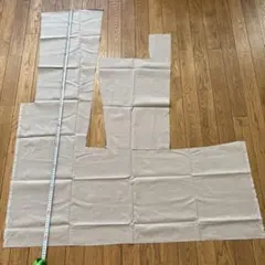 チェック＆ストライプハギレ　おまけ付き