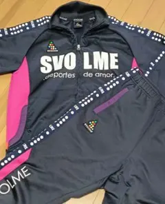 SVOLME ジャージ　上下　セット　 S　М　ネイビー　紺　【美品】