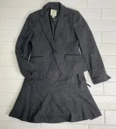 組曲　KUMIKYOKU レディース　 フォーマルスーツ　セットアップ　3