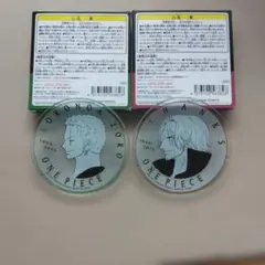 ワンピース一番くじガラスプレート