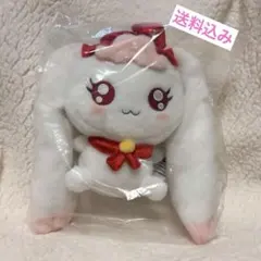 【新品未開封】プリキュア 一番くじ C賞 ふわふわ妖精ぬいぐるみ ミルク