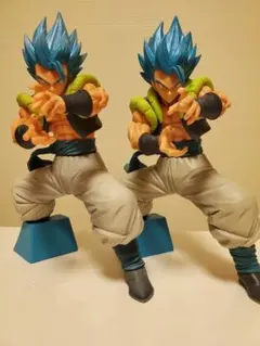 ドラゴンボール フィギュア 孫悟空 ゴジータ 超サイヤ人4 箱無し