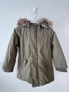 GLOBAL WORK モッズコート カーキ M 100 110 アウター