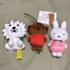 ボリス ぬいぐるみ キーチェーン タイ限定 ミッフィー＆フレンズ 正規