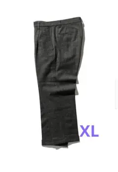 スラックス メンズ ウール 股下68