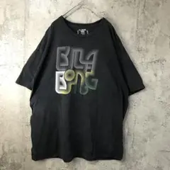 B1264古着　Tシャツ 黒　90s Y2K