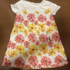 graniph はらぺこあおむし 半袖ワンピース 110cmのサムネイル