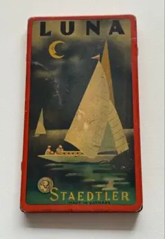 STAEDTLER LUNA 水彩色鉛筆 12色ビンテージ