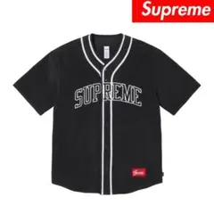 Supreme Polartec Baseball Jersey "Black"のサムネイル