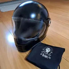 BARY HT MAD HELMET 艶消し黒 - メルカリ