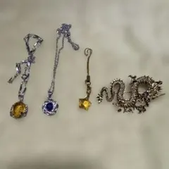 美品 FAIRY TAIL 星霊の鍵 キーホルダー 4種セット レオ ガチャ | Mercari
