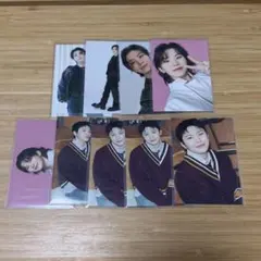 SEVENTEEN ウジ　PHOTO CARD セット　９枚