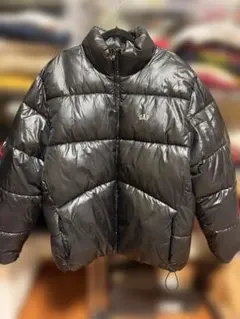 GAP ブラック ダウンジャケット