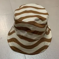 新品未使用！marimekko ストライプ バケットハット