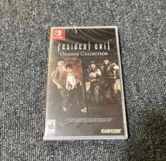 新品 RESIDENT EVIL バイオハザード オリジンズコレクション 北米