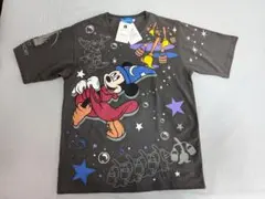 ディズニーリゾート　ミッキー　ファンタジア　魔法使い　Tシャツ Ｌサイズのサムネイル