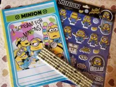 ミニオンズ 文具3点セット