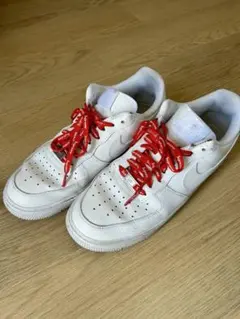 supreme Nike Air Force 1 ホワイト スニーカー