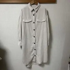 コーデュロイ アイボリー