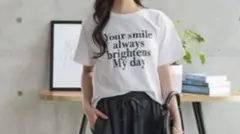 ロゴミニTシャツ [C7854]のサムネイル