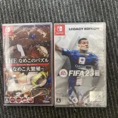 FIFA23Legacy EditionとTHE なめこのパズル 〜なめこ大繁殖のサムネイル