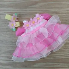 メルちゃん　フラワードレス　当時物