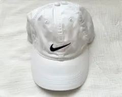 《新品未使用》《送料無料》NIKE キャップ ホワイト ネイビー レザーのサムネイル