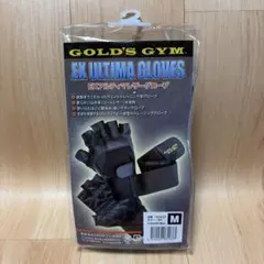 ゴールドジム(GOLD`S GYM) EXアルティマレザーグローブ Mのサムネイル