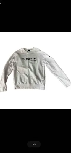 MONCLER スウェット トレーナー ホワイトのサムネイル