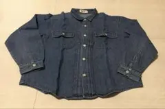 デニムシャツ 130 cm