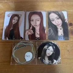 LE SSERAFIM 東京ドーム 会場 限定 FC トレカ ユンジン