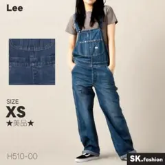 ★美品★Lee オールインワン　サロペット　オーバーオール　デニム　肩紐調節可能